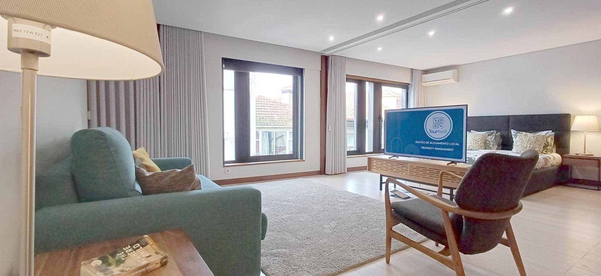 Casa Do Cinema Downtown Apartment ปอร์โต ภายนอก รูปภาพ